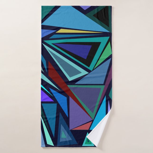 Toalla de baño de Shards (Toalla de baño)