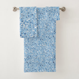 Toalla de baño de Terrazzo Artístico