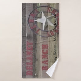 Toalla de baño Delaney Ranch