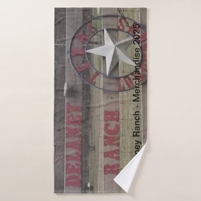 Toalla de baño Delaney Ranch (Toalla de baño)