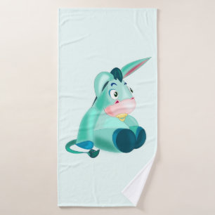 Toalla de baño divertida de burro bebé - Personali