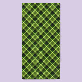 Toalla De Baño Elegante De Moda Verde De Pasta