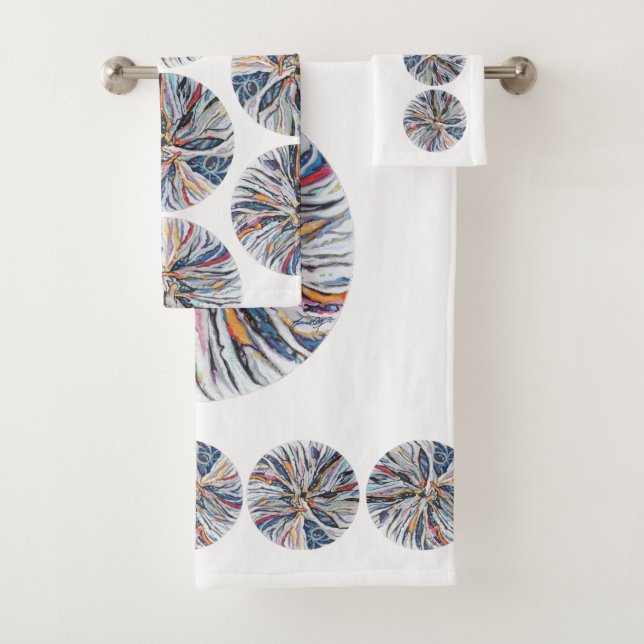 Toalla de baño EMBARQUE Set sobre blanco (In situ)