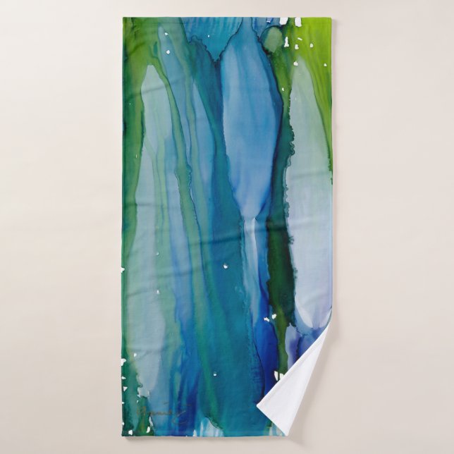 Toalla de baño flotante flotante (Toalla de baño)