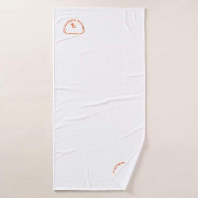 Toalla de baño Flying Sparrow (Toalla de baño)