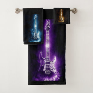 Toalla de baño Guitars