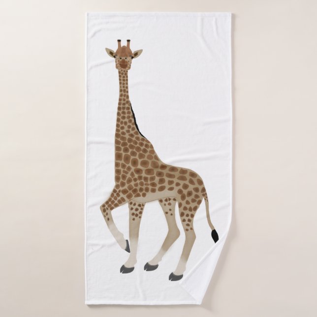 Toalla de baño hacia arriba (Toalla de baño)