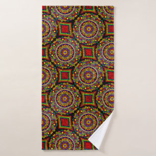 Toalla de baño Huichol
