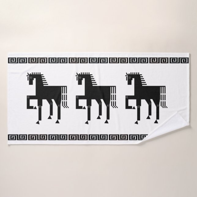 Toalla de baño Iron Horse (Toalla de baño)