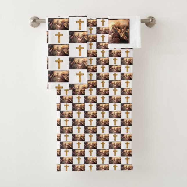 Toalla de baño Jesús (In situ)