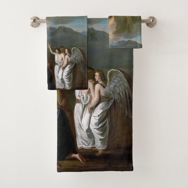 Toalla de baño Jesús (In situ)