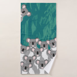 Toalla de baño Koalas