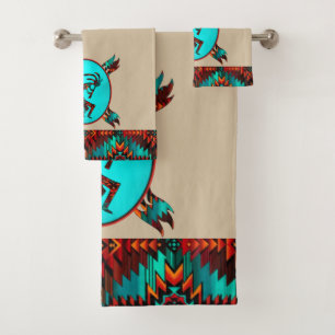 Toalla de baño Kokopelli del suroeste