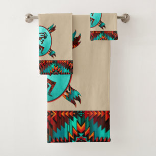 Toalla de baño Kokopelli del suroeste