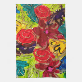 Toalla de baño La naturaleza de la soledad habla