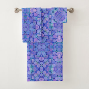 Toalla de baño Lavanda Hydrangea