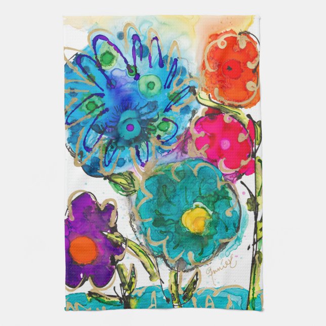 Toalla de baño Lovitude Winking (Vertical)