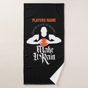 Toalla de baño Make It Rain (Baloncesto)