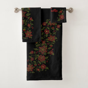 Toalla De Baño Metis Beading Toallas Nativas