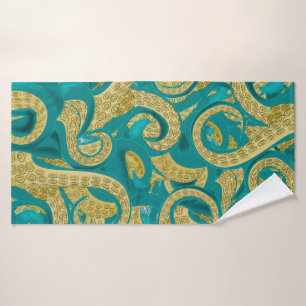 Toalla de baño Octopus