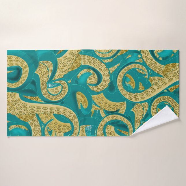 Toalla de baño Octopus (Toalla de baño)