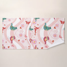 Toalla de baño para bebés