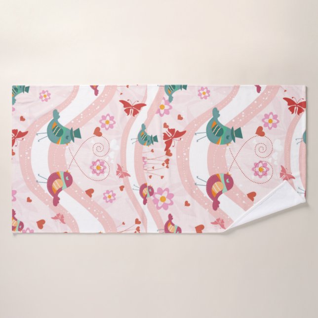 Toalla de baño para bebés (Toalla de baño)