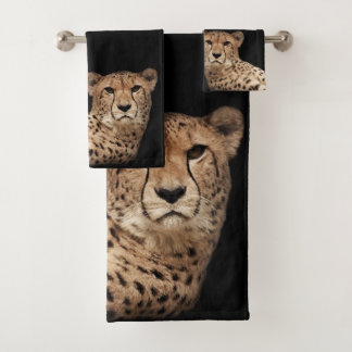 Toalla de baño para gato Cheetah