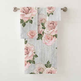 Toalla de baño para Rosas y Purpurinas rusos de Ru