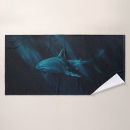Toalla de baño para tiburón (original) 30 X 60