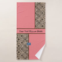 Toalla de baño (Peach LED S.C.C.)RFPMDesigns ©️ 20