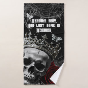 Toalla De Baño Personalizada Que Abarca A Adeline 