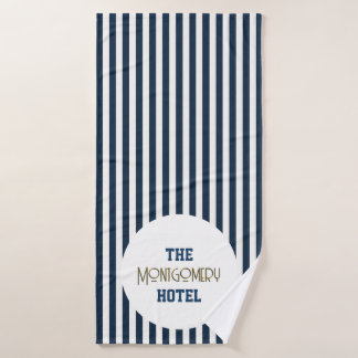 Toalla de baño personalizada The Montgomery Hotel