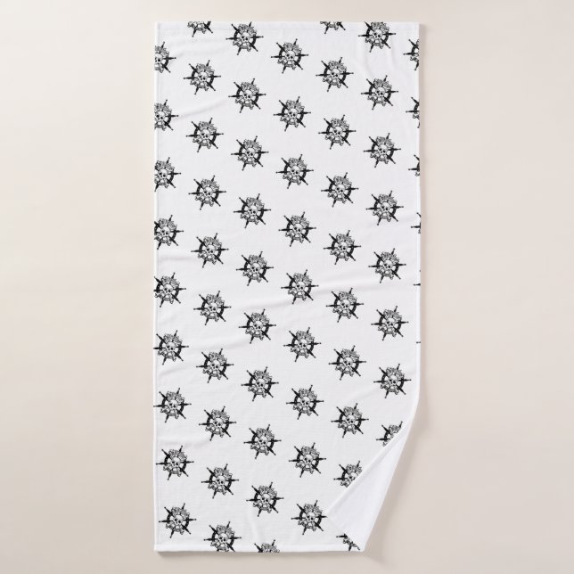 Toalla de baño pirata (Toalla de baño)