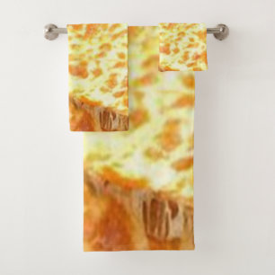 Toalla de baño Pizza