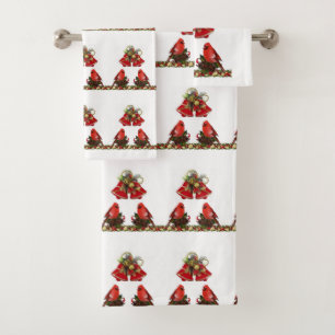 Toalla de baño pone Navidades