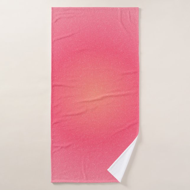 Toalla de baño Rubor Pink Luxury (Toalla de baño)