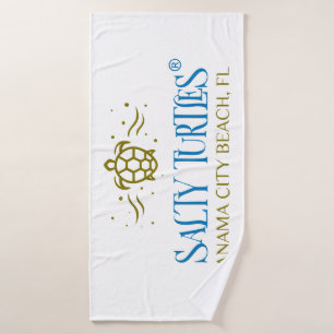 Toalla de baño Salty Turtles®