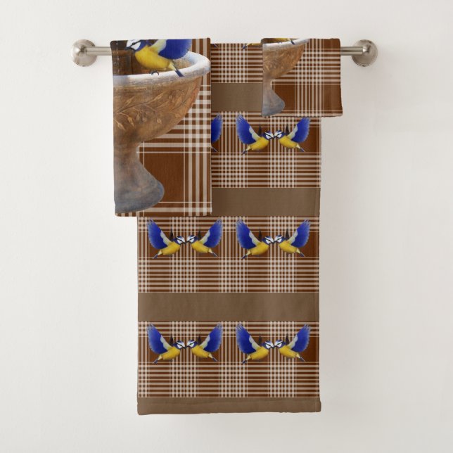 Toalla de baño Set Floral (In situ)