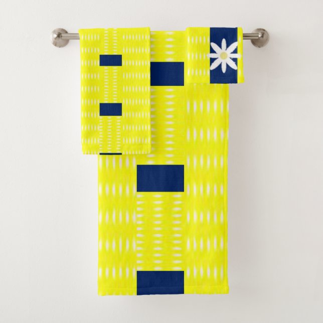 Toalla de baño Set Floral (In situ)