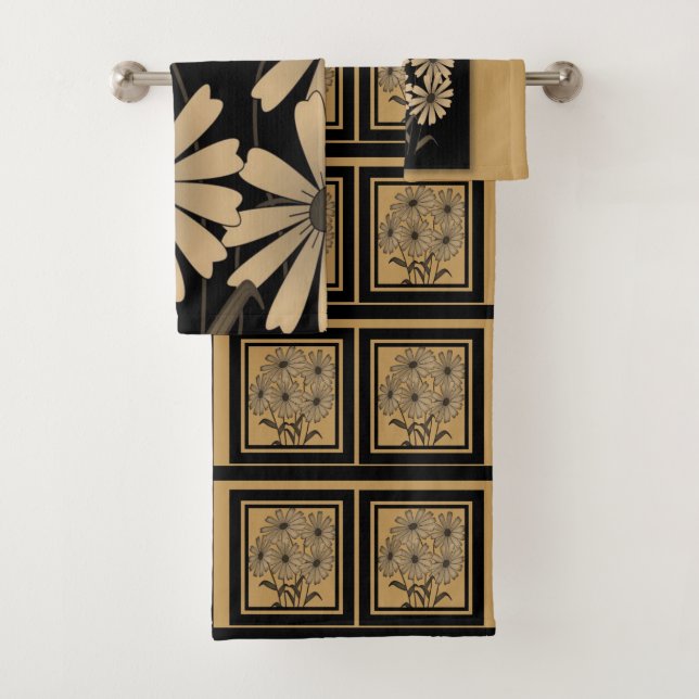 Toalla de baño Set Floral (In situ)