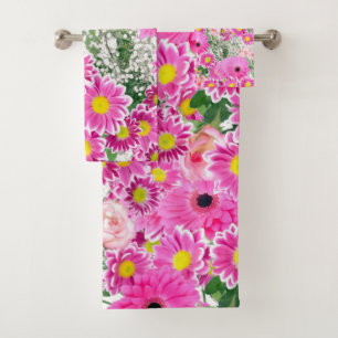 Toalla de baño Set Floral