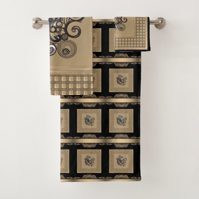 Toalla de baño Set Floral (In situ)