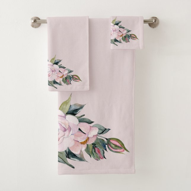 Toalla de baño Set Magnolia OPT. 1 (In situ)