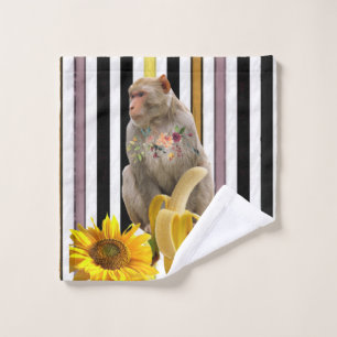 Toalla de baño Set Stripes Mono