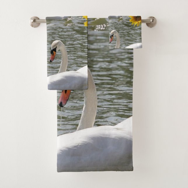 Toalla De Baño Set Sunflowers (In situ)