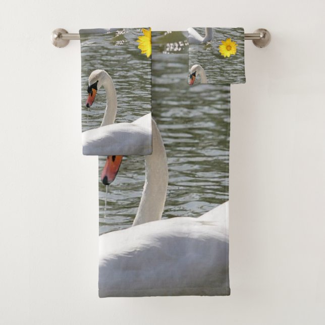 Toalla De Baño Set Sunflowers (In situ)