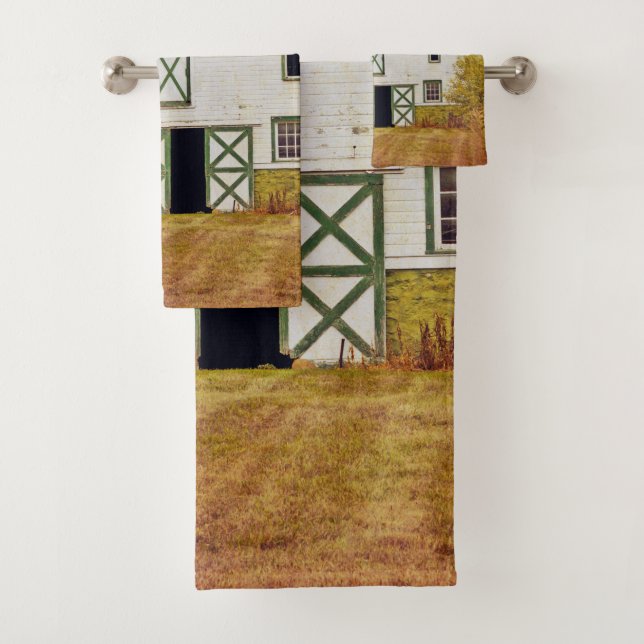 Toalla de baño Set Sunset Barn Country Rustic Fiel (In situ)
