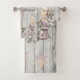 Toalla de baño Set Winter Wonderland