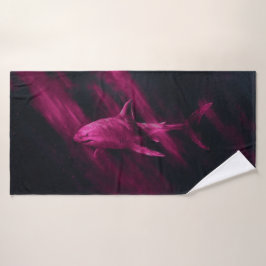 Toalla de baño Shark Pink 30 X 60